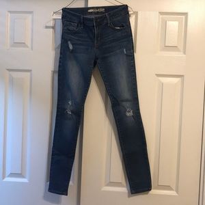 Old Navy Rockstar Denim